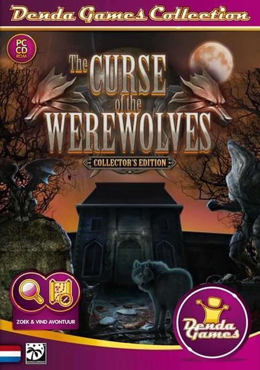 Denda Games The Curse of the Werewolves Windows