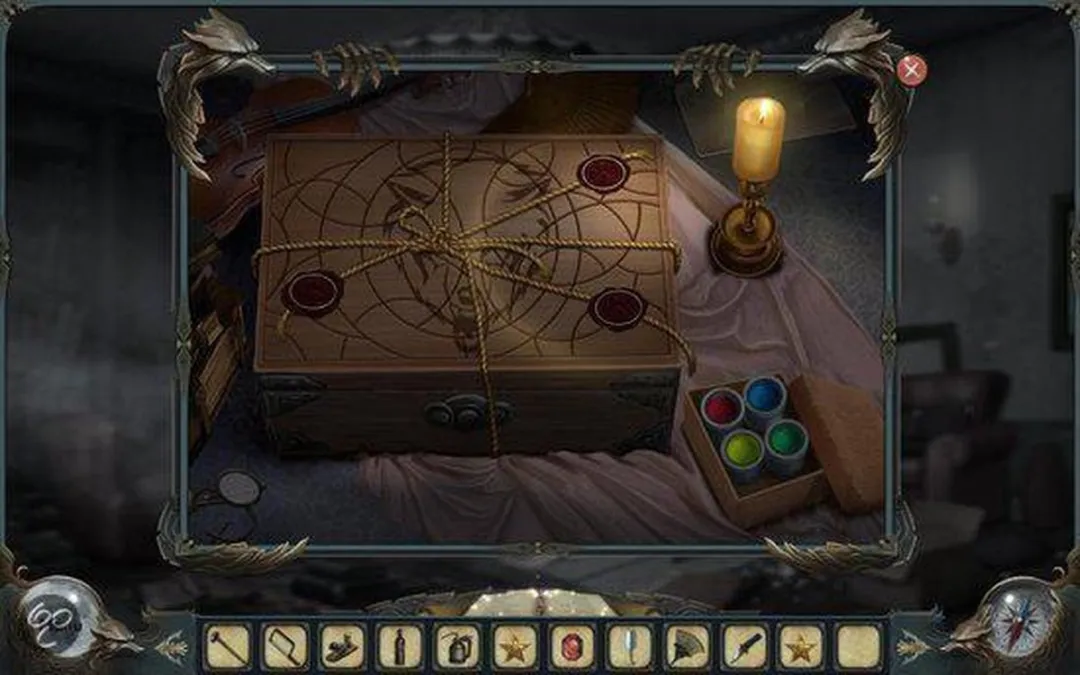Denda Games The Curse of the Werewolves Windows - CD-ROM