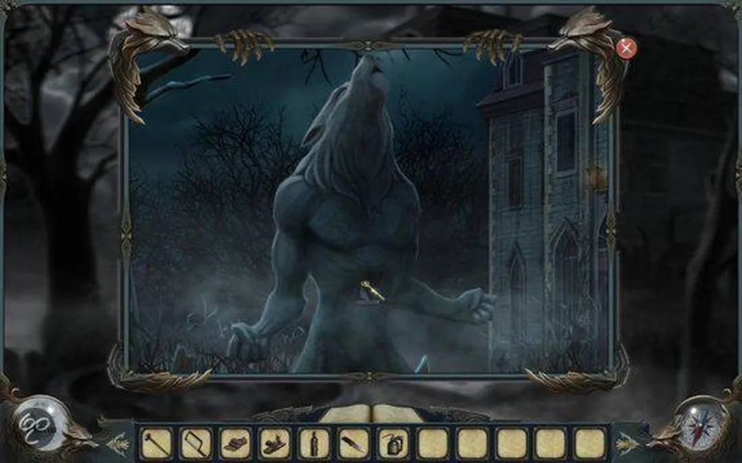 Denda Games The Curse of the Werewolves Windows - CD-ROM - afbeelding 6 van 6
