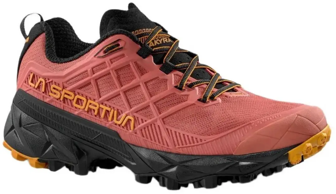 La Sportiva Akyra II Dames Wandelschoenen - Mineral Red/Apricot - afbeelding 2 van 4