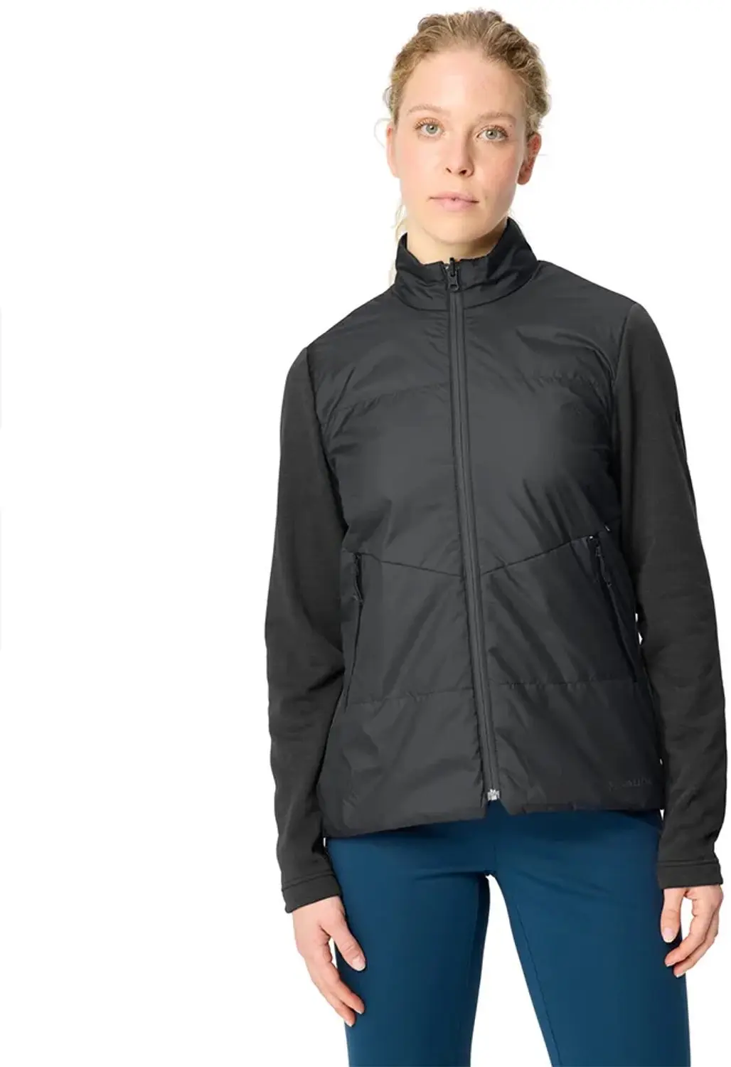 Vaude Yaras II 3in1 Damesjas - Glowing Red - afbeelding 2 van 4
