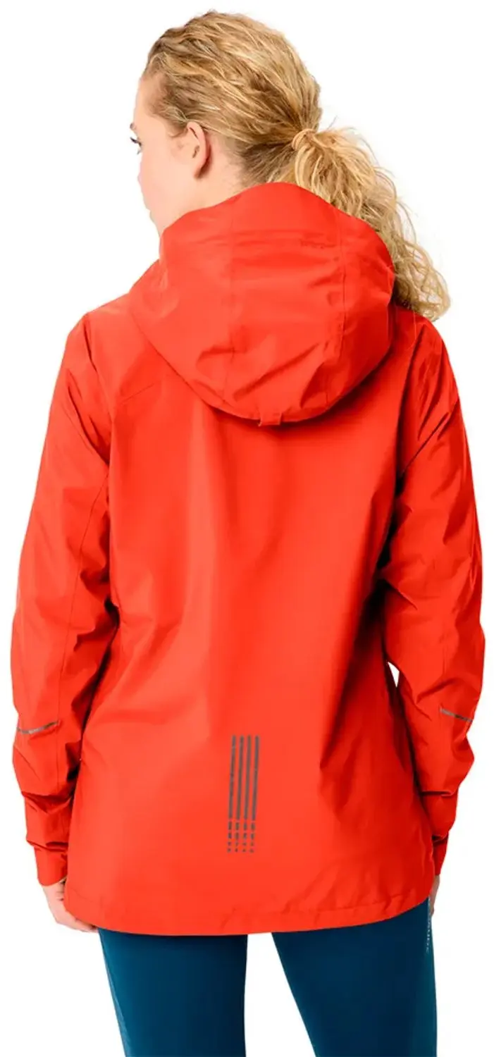 Vaude Yaras II 3in1 Damesjas - Glowing Red - afbeelding 4 van 4