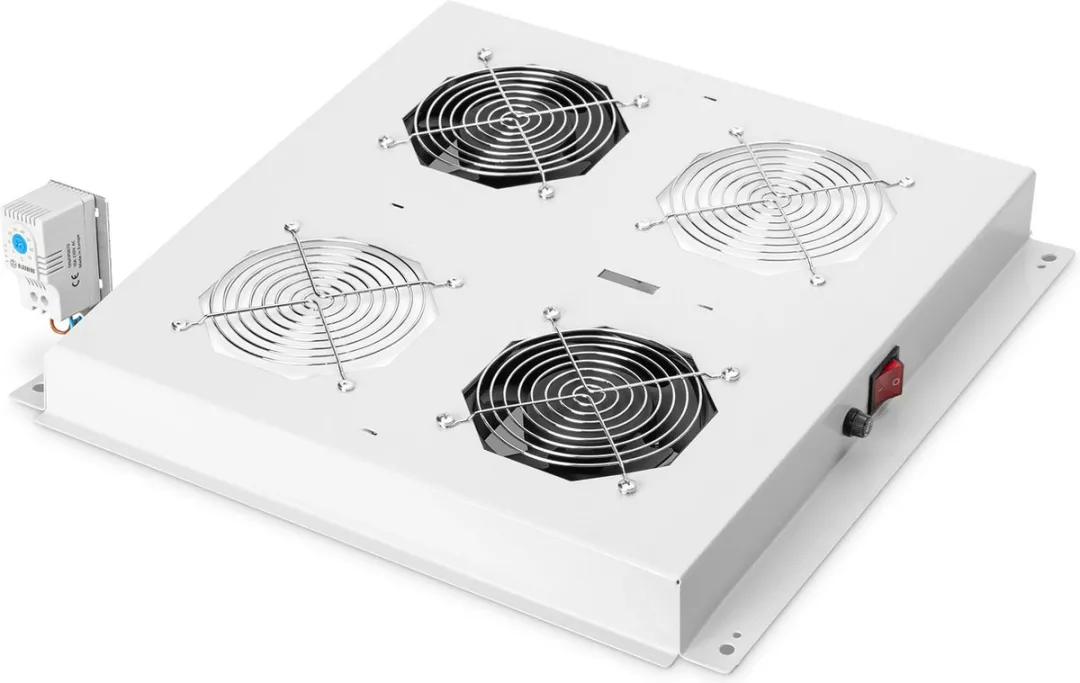 Digitus DN-19 FAN-2-N Koeling Accessoire - Grijs