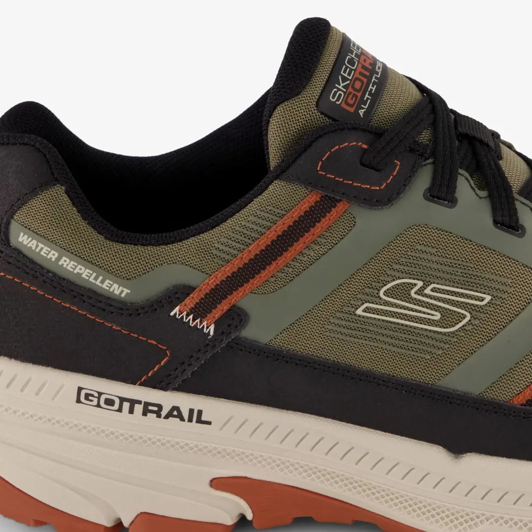 Skechers GO RUN Trail Altitude 2.0 heren schoenen - Groen - afbeelding 4 van 6