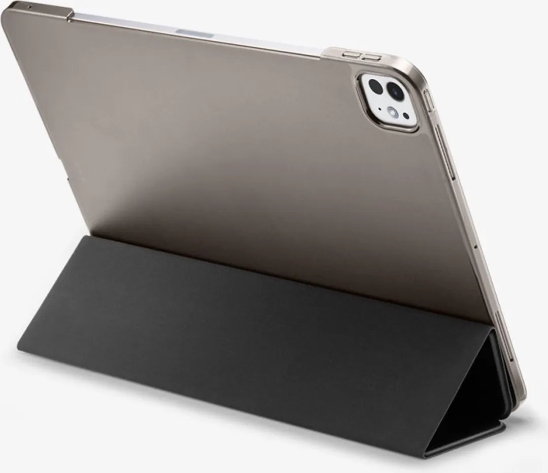Spigen Smart Fold Bookcase ACS07025 voor iPad Pro 11 - Zwart