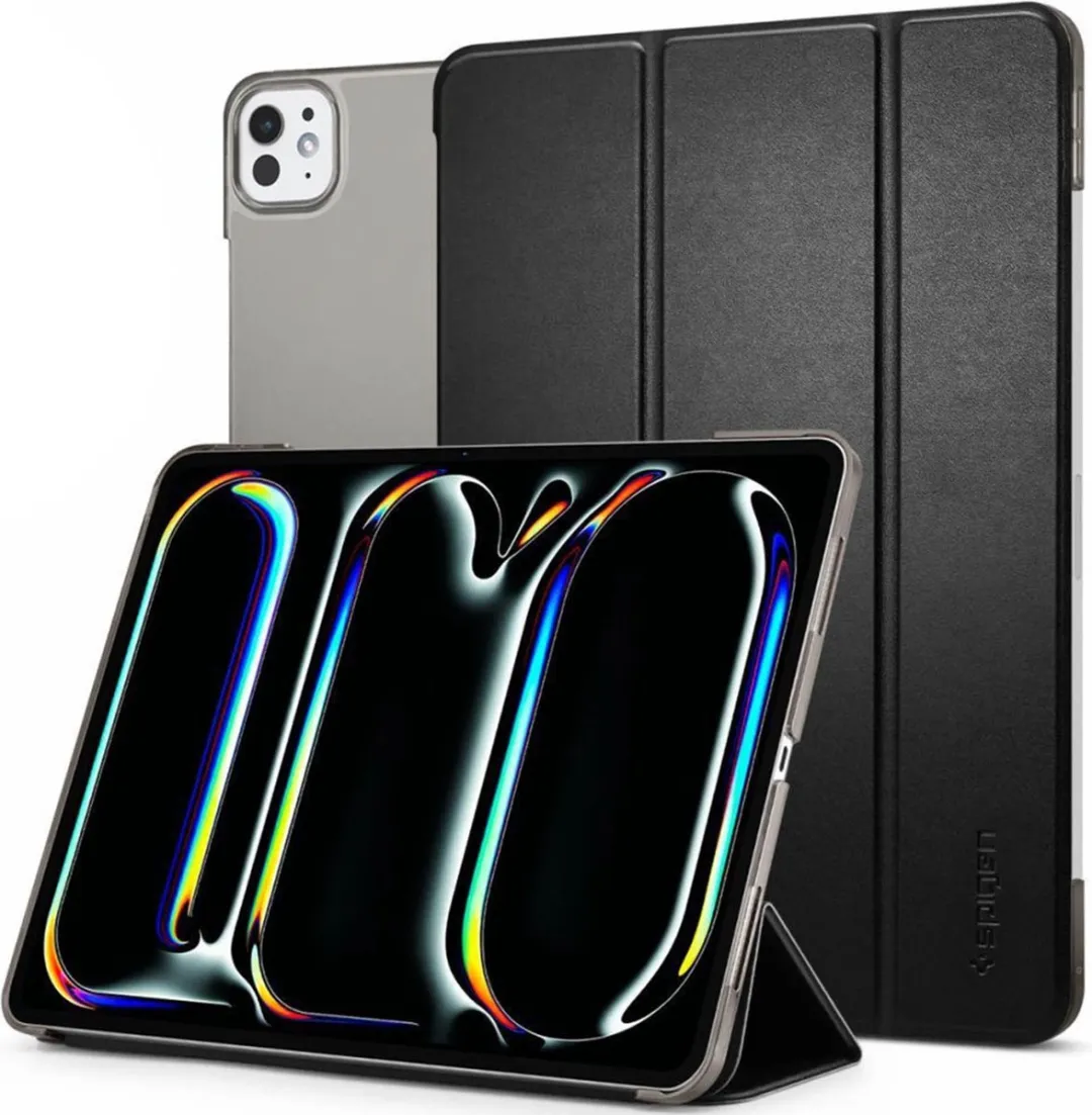 Spigen Smart Fold Bookcase ACS07025 voor iPad Pro 11 - Zwart