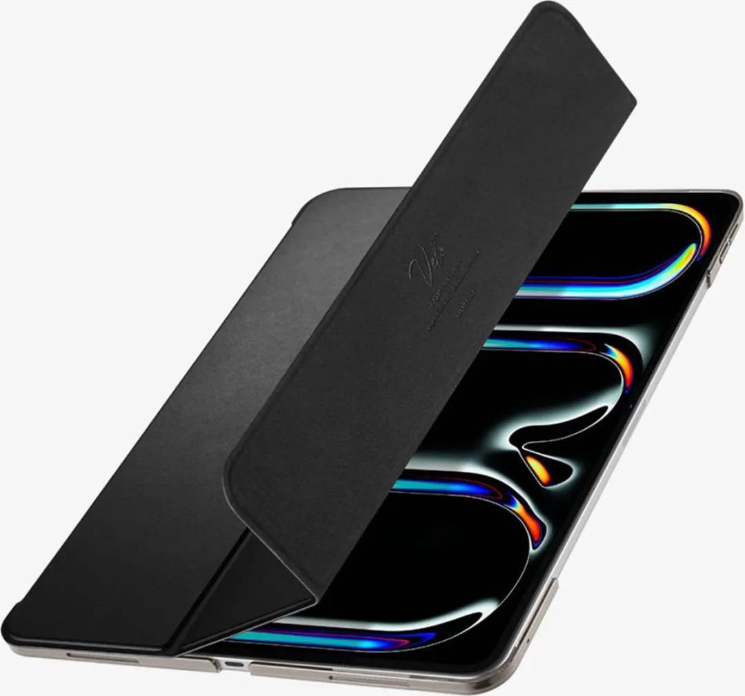 Spigen Smart Fold Bookcase ACS07025 voor iPad Pro 11 - Zwart