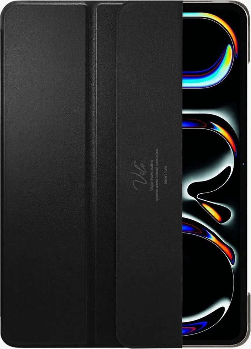 Spigen Smart Fold Bookcase ACS07025 voor iPad Pro 11 - Zwart