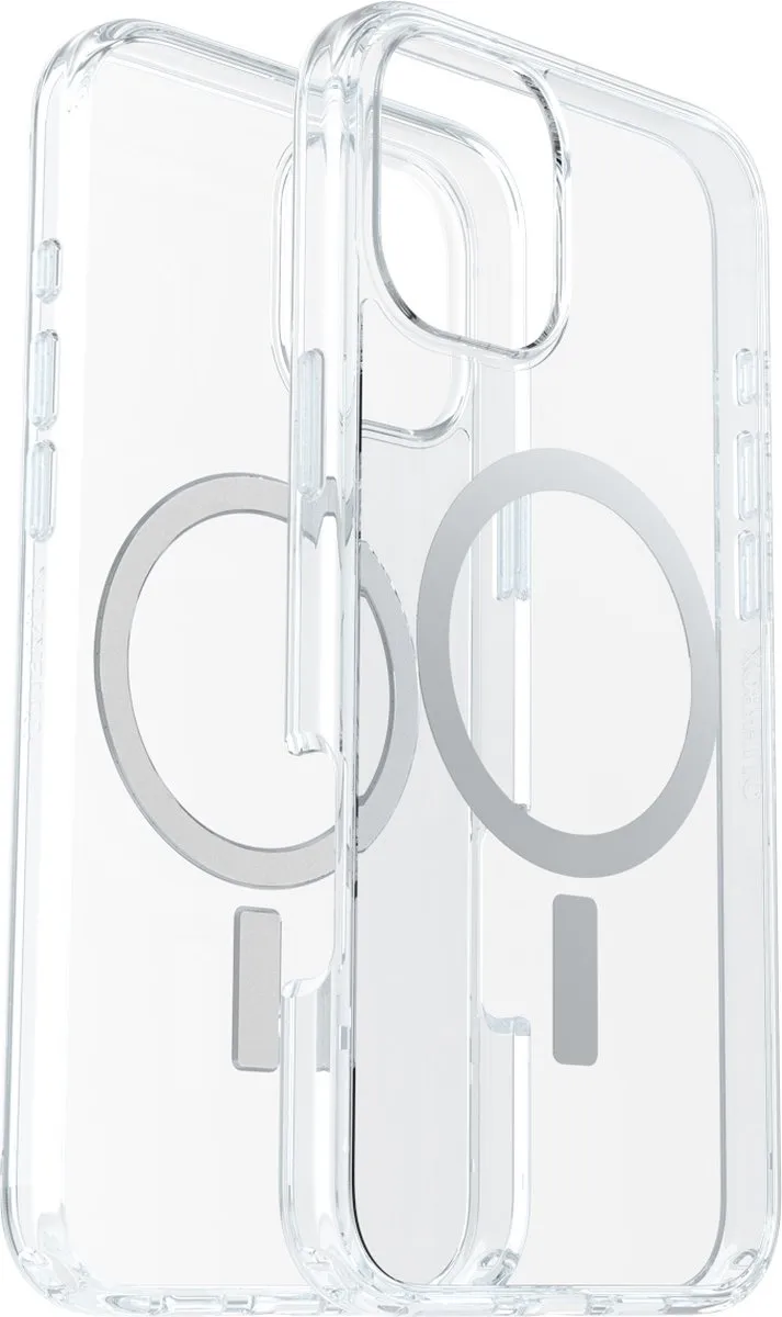 OtterBox Symmetry MagSafe iPhone 16 Plus Hoesje - Transparant 12178