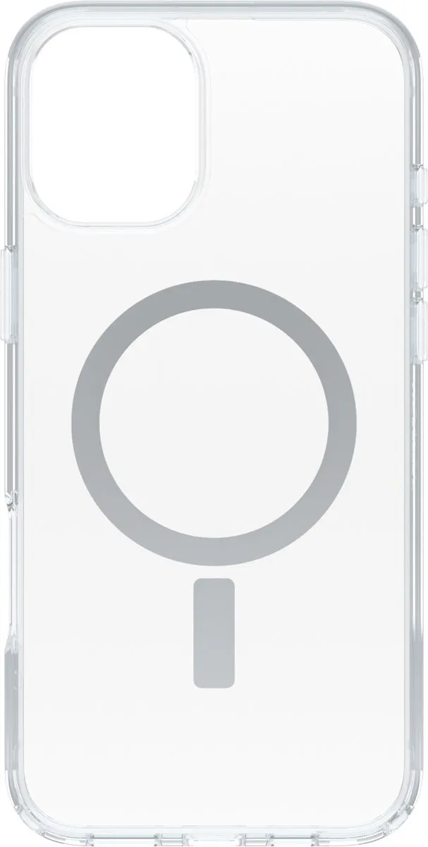 OtterBox Symmetry MagSafe iPhone 16 Plus Hoesje - Transparant 12178