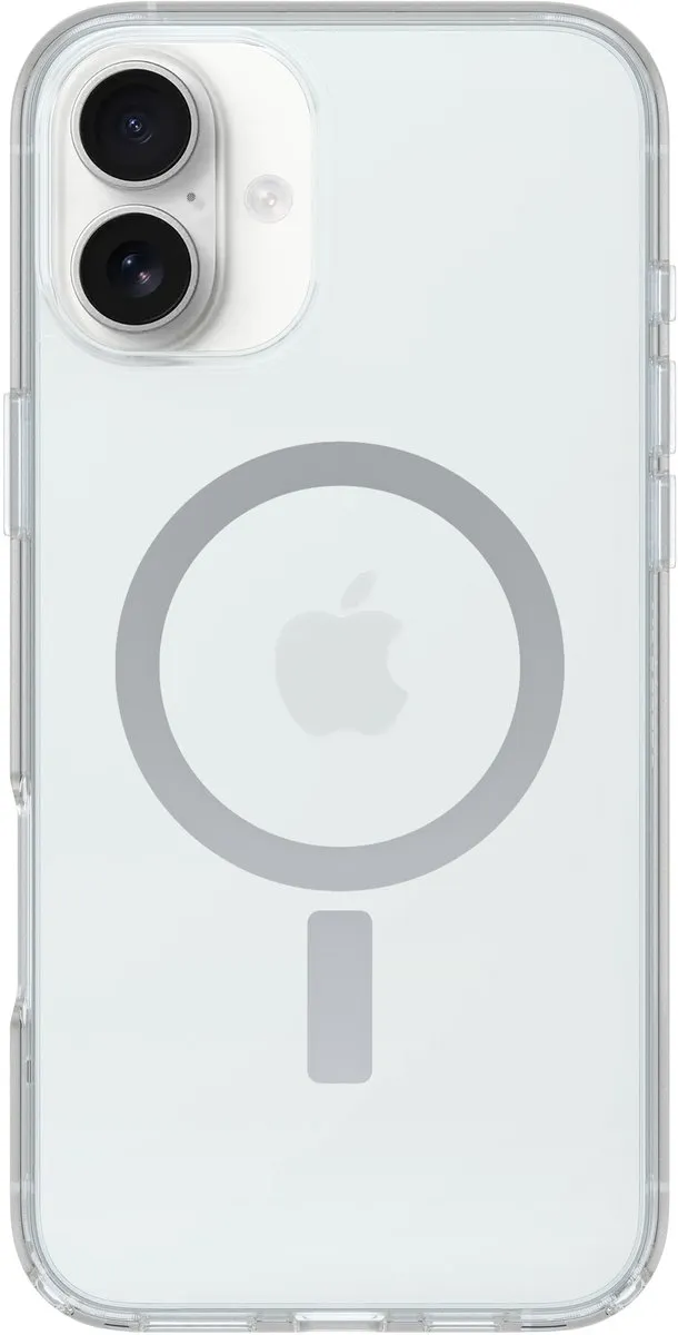 OtterBox Symmetry MagSafe iPhone 16 Plus Hoesje - Transparant 12178 - afbeelding 6 van 6