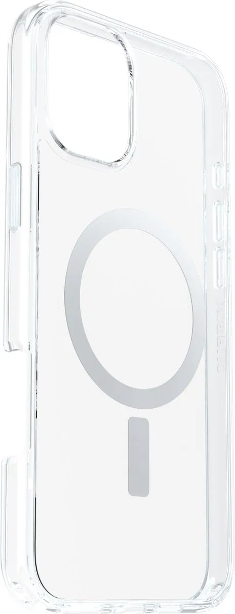 OtterBox Symmetry MagSafe iPhone 16 Plus Hoesje - Transparant 12178