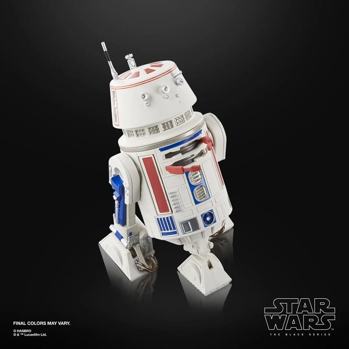 Hasbro Star Wars The Mandalorian Black Series R5-D4 - 15cm - Multicolor - afbeelding 3 van 6