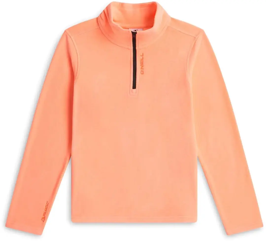 O´neill Fwc´cruz Jack´s Polartec Girl Fleece Met Halve Rits Oranje 9-10 Years