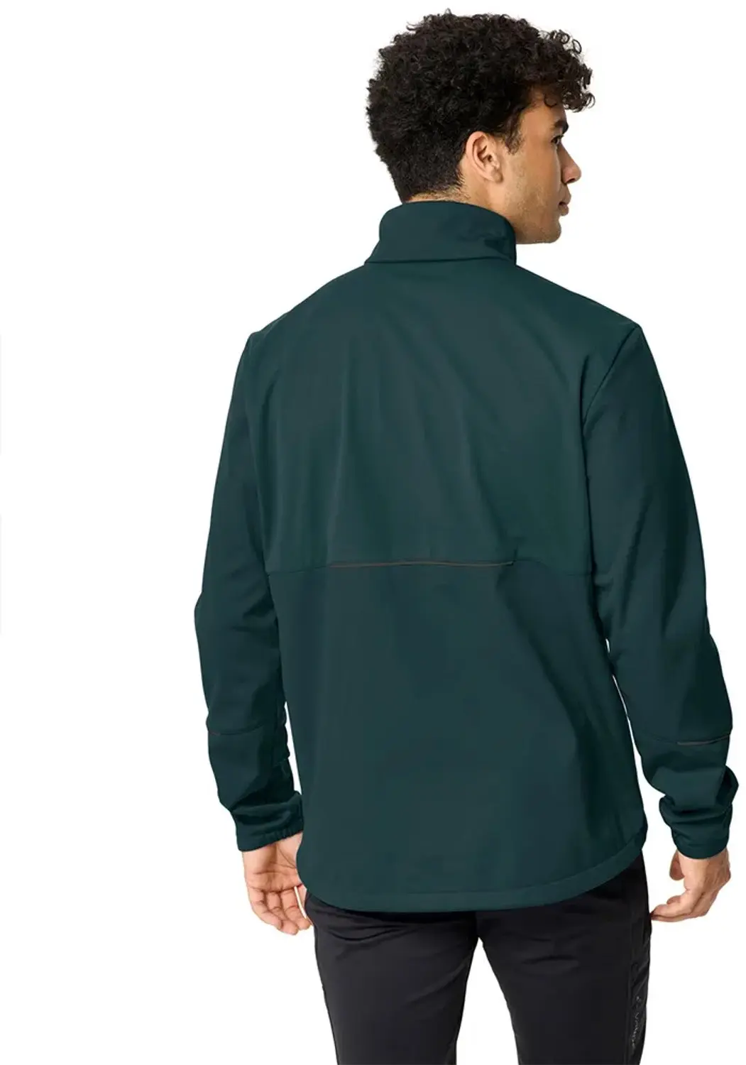 Vaude Wintry V Jas zonder capuchon - Deep Pond - XL - afbeelding 2 van 4