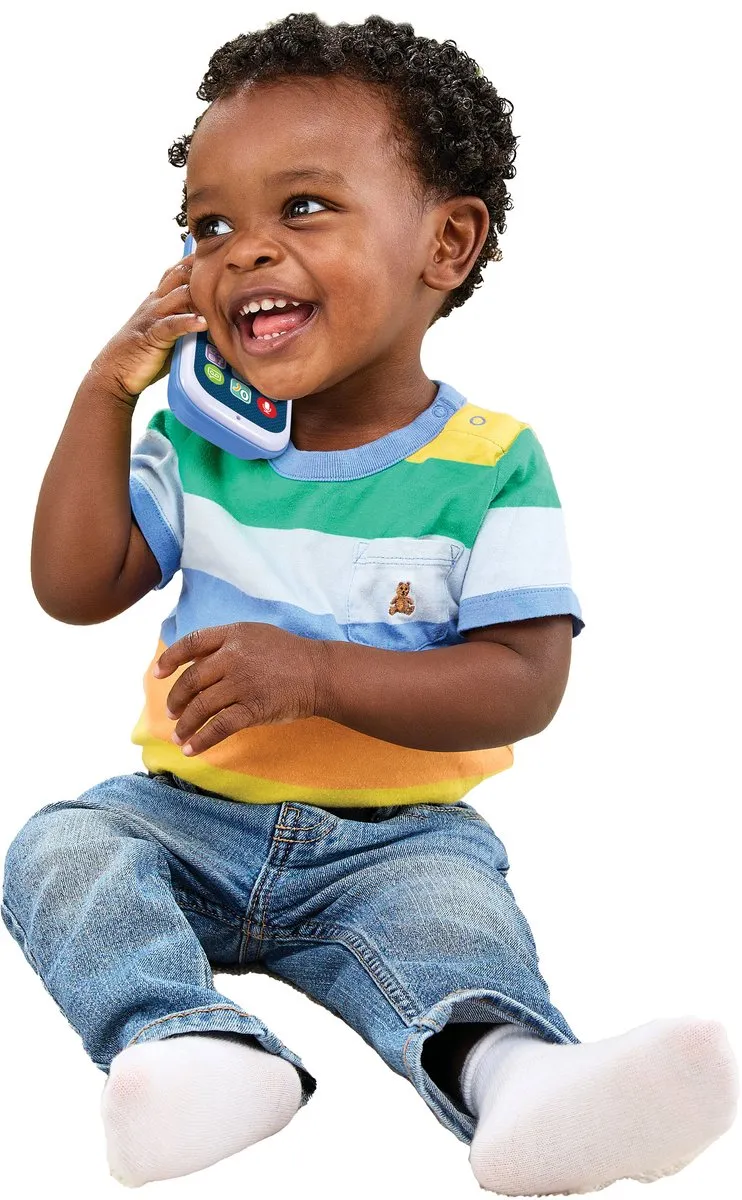 Vtech Baby Bel en Leer Puppytelefoon 80-620962 - Multicolor