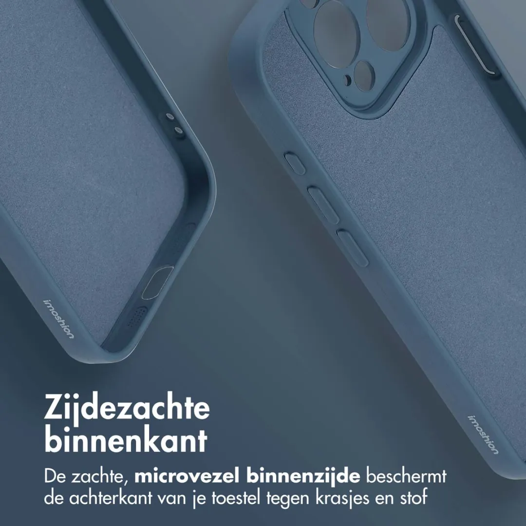 Imoshion Hoesje iPhone 15 Pro MagSafe - Donkerblauw