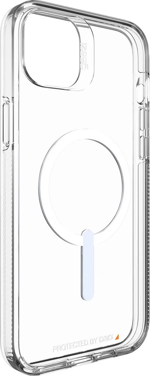 Gear4 Crystal Palace iPhone 14 Plus Hoesje - Transparant - MPN 50750 - afbeelding 2 van 6