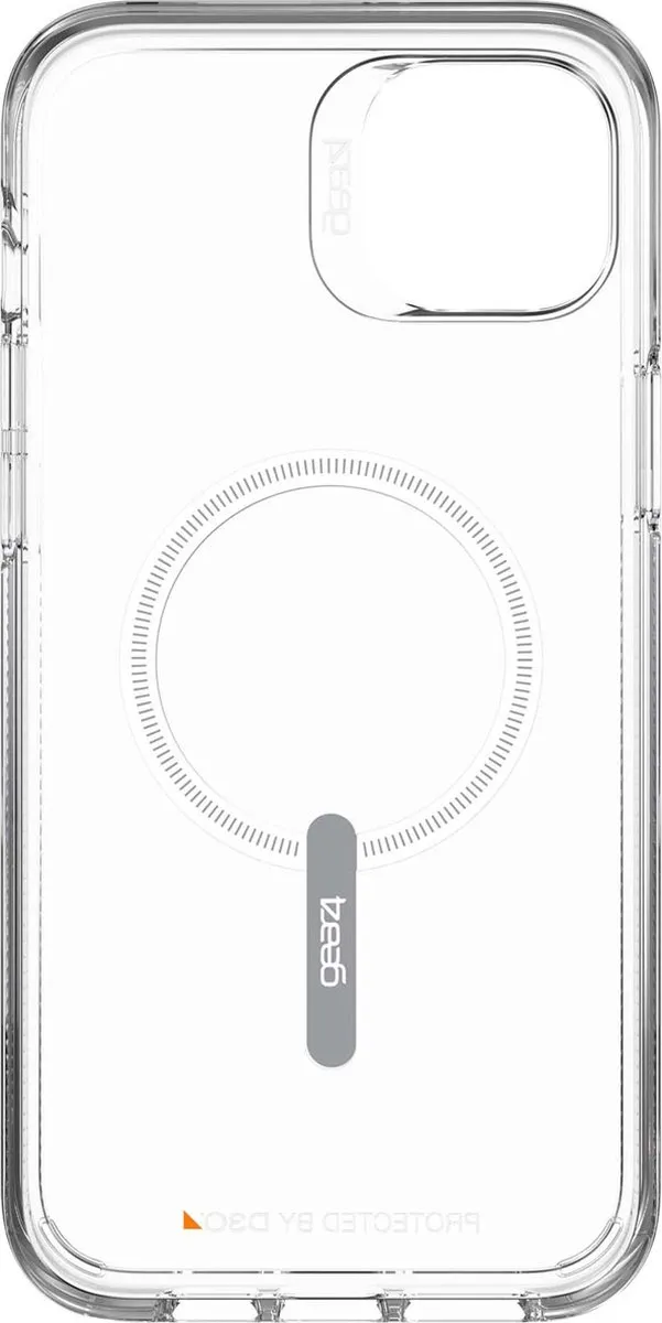Gear4 Crystal Palace iPhone 14 Plus Hoesje - Transparant - MPN 50750 - afbeelding 4 van 6