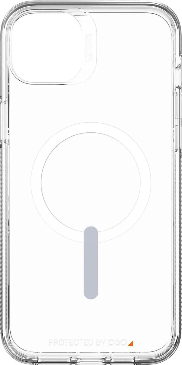 Gear4 Crystal Palace iPhone 14 Plus Hoesje - Transparant - MPN 50750 - afbeelding 5 van 6
