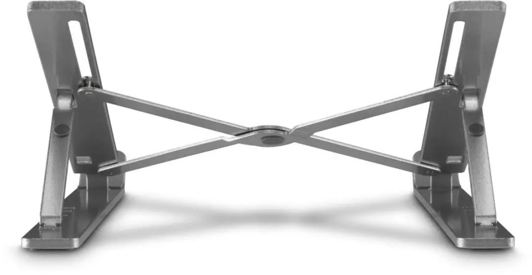 Hama Aluminium Laptopstandaard 15,6 inch - Zilver - afbeelding 6 van 6