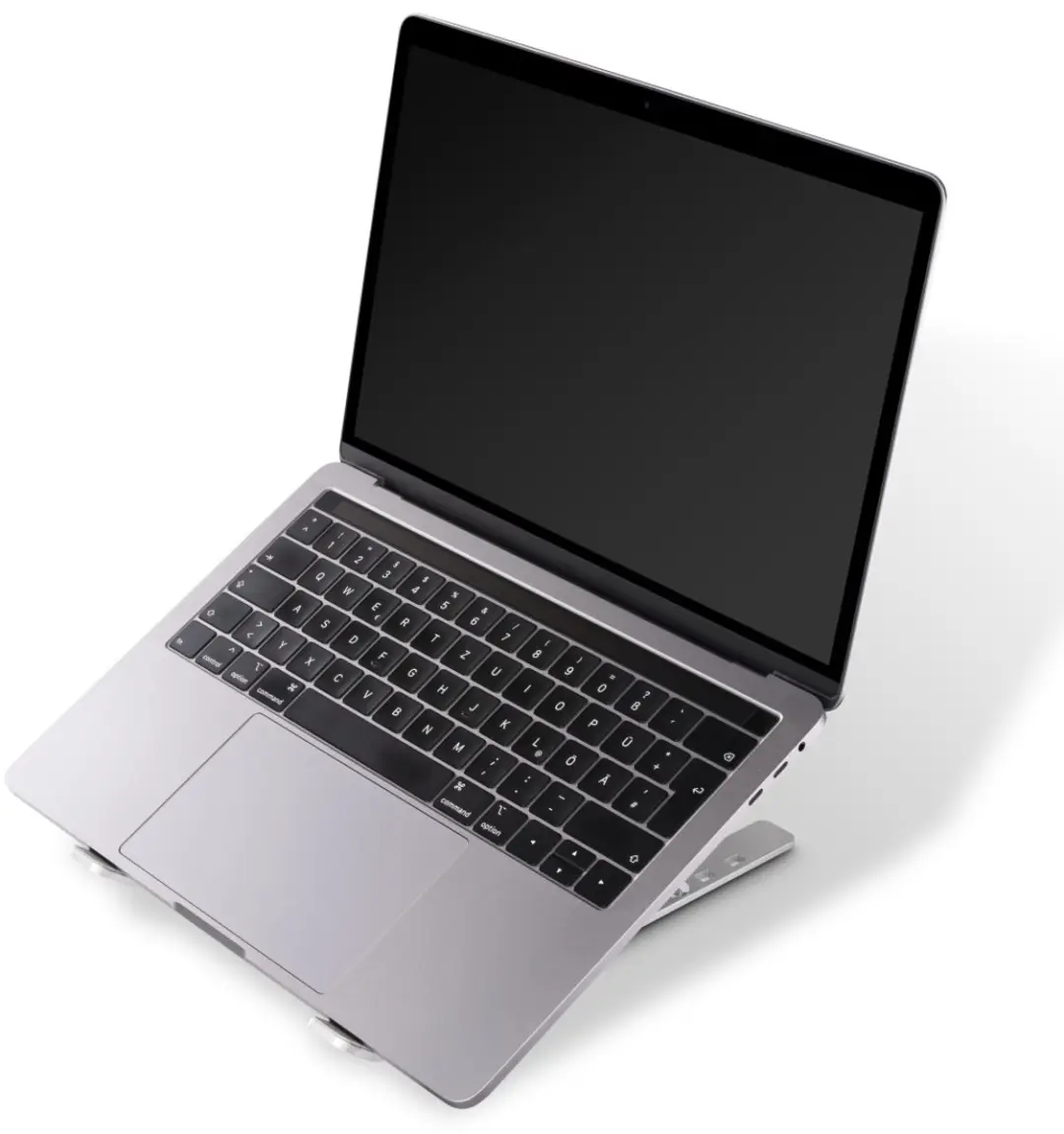 Hama Aluminium Laptopstandaard 15,6 inch - Zilver - afbeelding 5 van 6