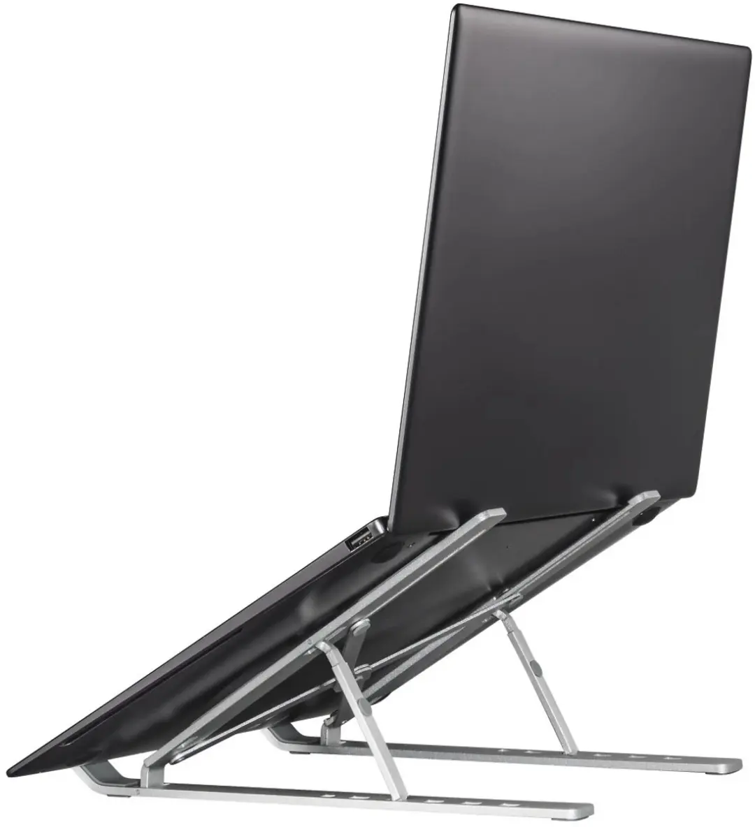 Hama Aluminium Laptopstandaard 15,6 inch - Zilver - afbeelding 2 van 6
