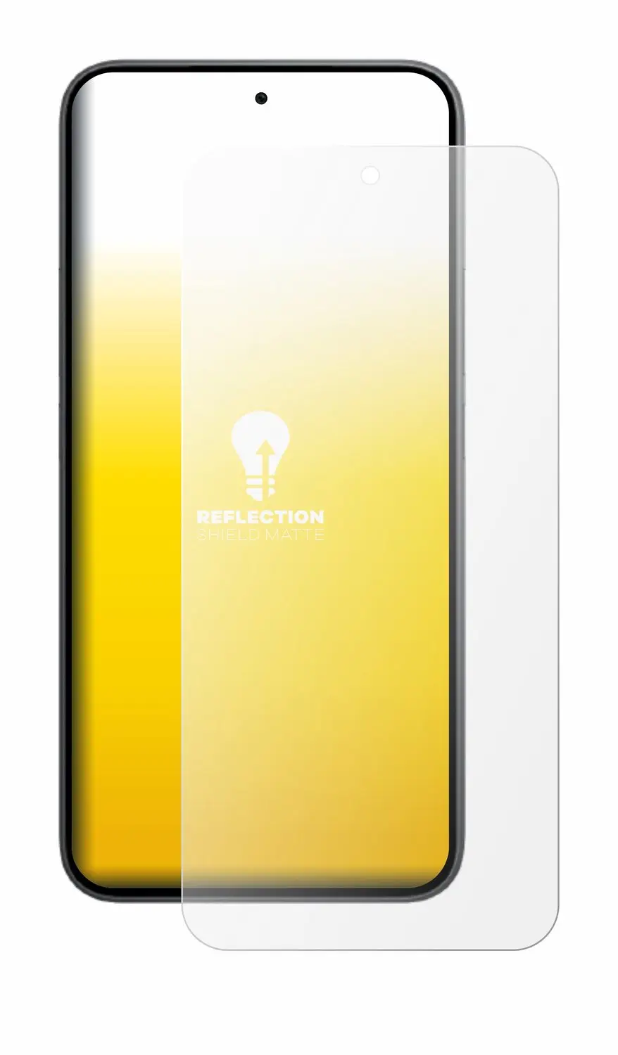 upscreen - Screenprotector voor Xiaomi Poco X8 - Folie Beschermfolie anti glare matte - afbeelding 2 van 2