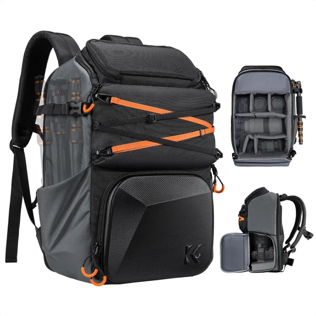 K&F Concept Star Wander 03 camera backpack rugtas rugzak foto video regenhoes 25