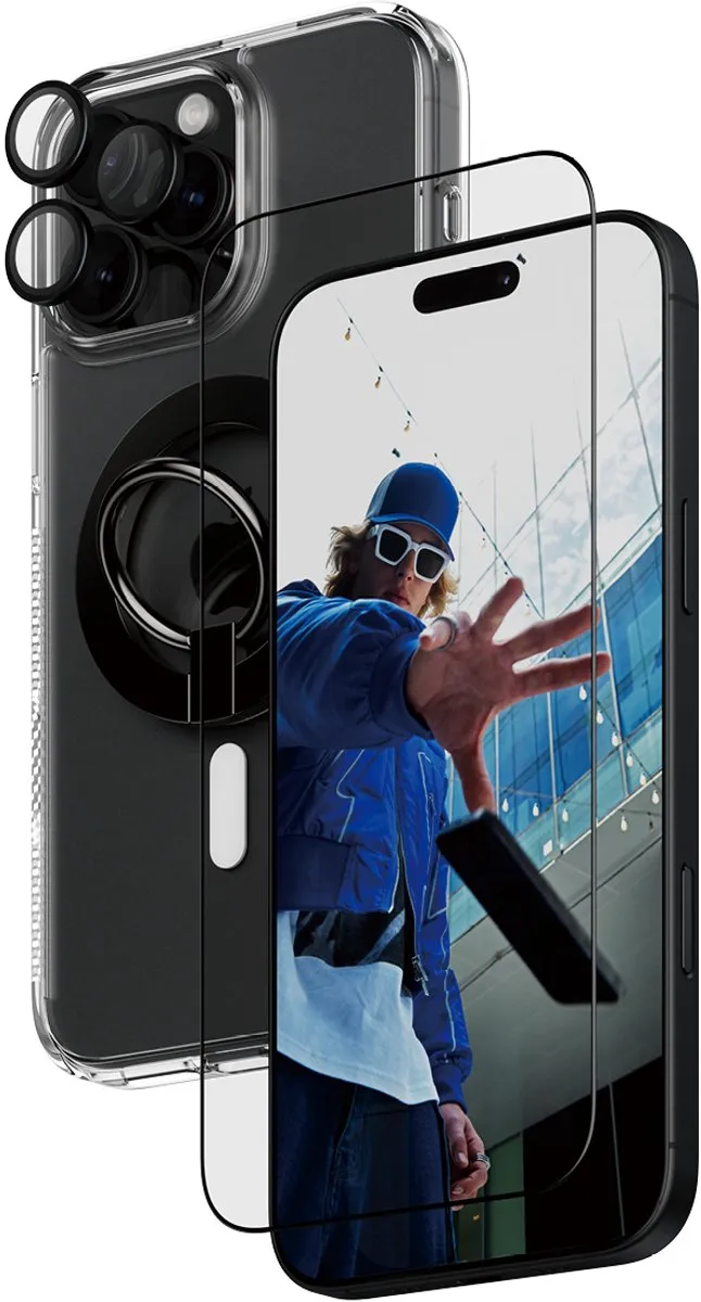 PanzerGlass 4-in-1 iPhone 16 Pro Max Hoesjes