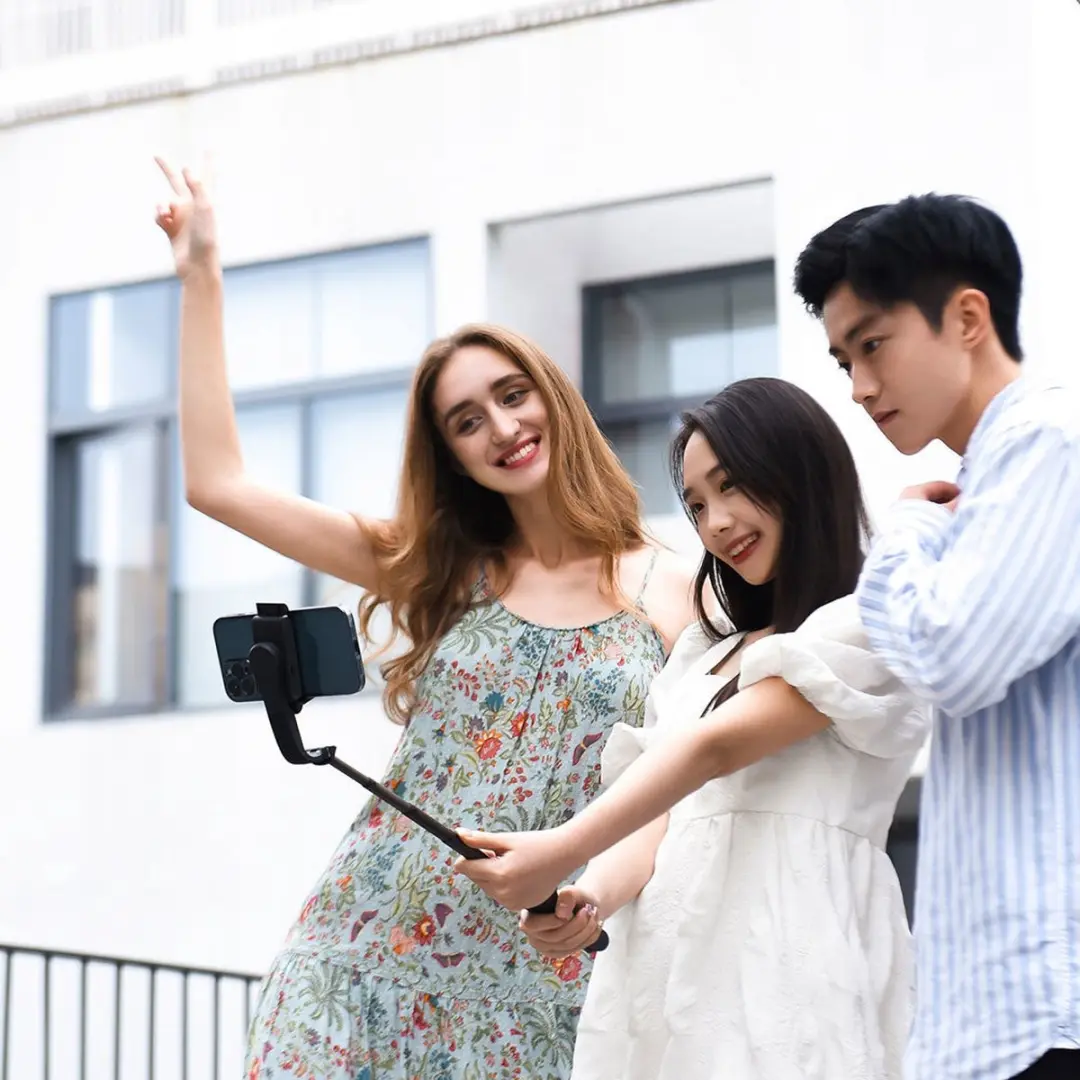 Hohem iSteady Q Gimbal - Zwart - afbeelding 5 van 6