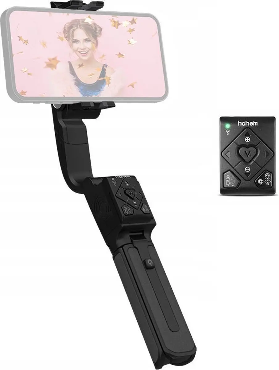 Hohem iSteady Q Gimbal - Zwart - afbeelding 2 van 6