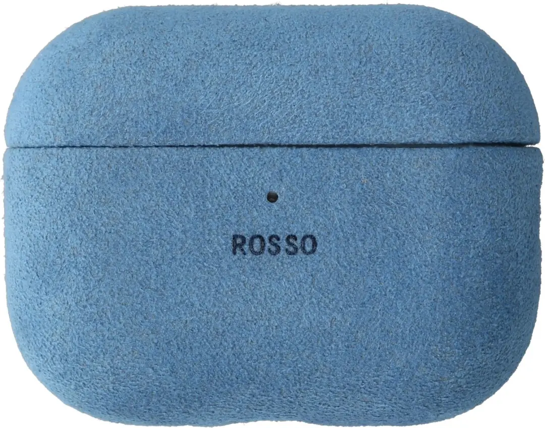 Rosso Avanti Hoesje AirPods Pro 3 Alcantara
