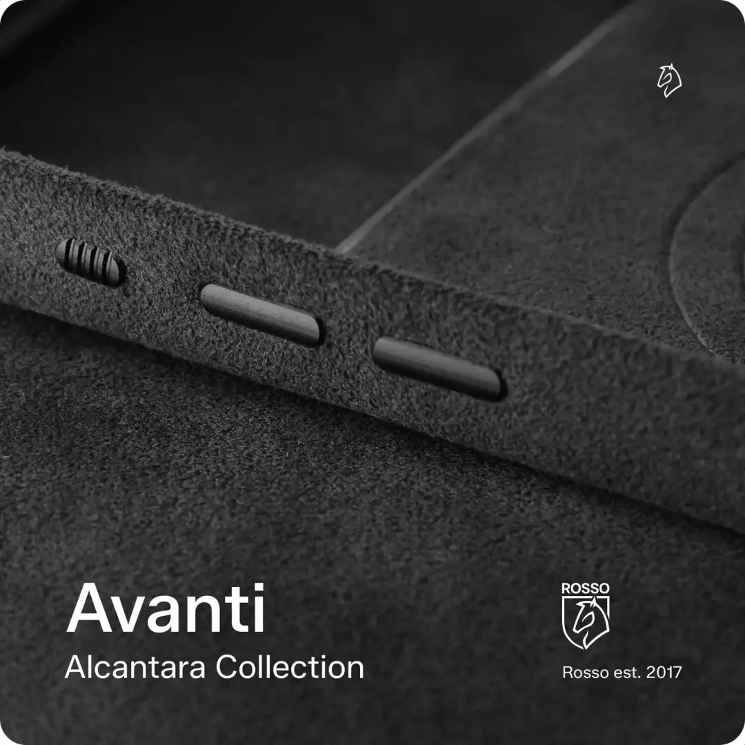 Rosso Avanti AirPods Pro 1/2 Hoesje - MagSafe - Rood - afbeelding 4 van 6