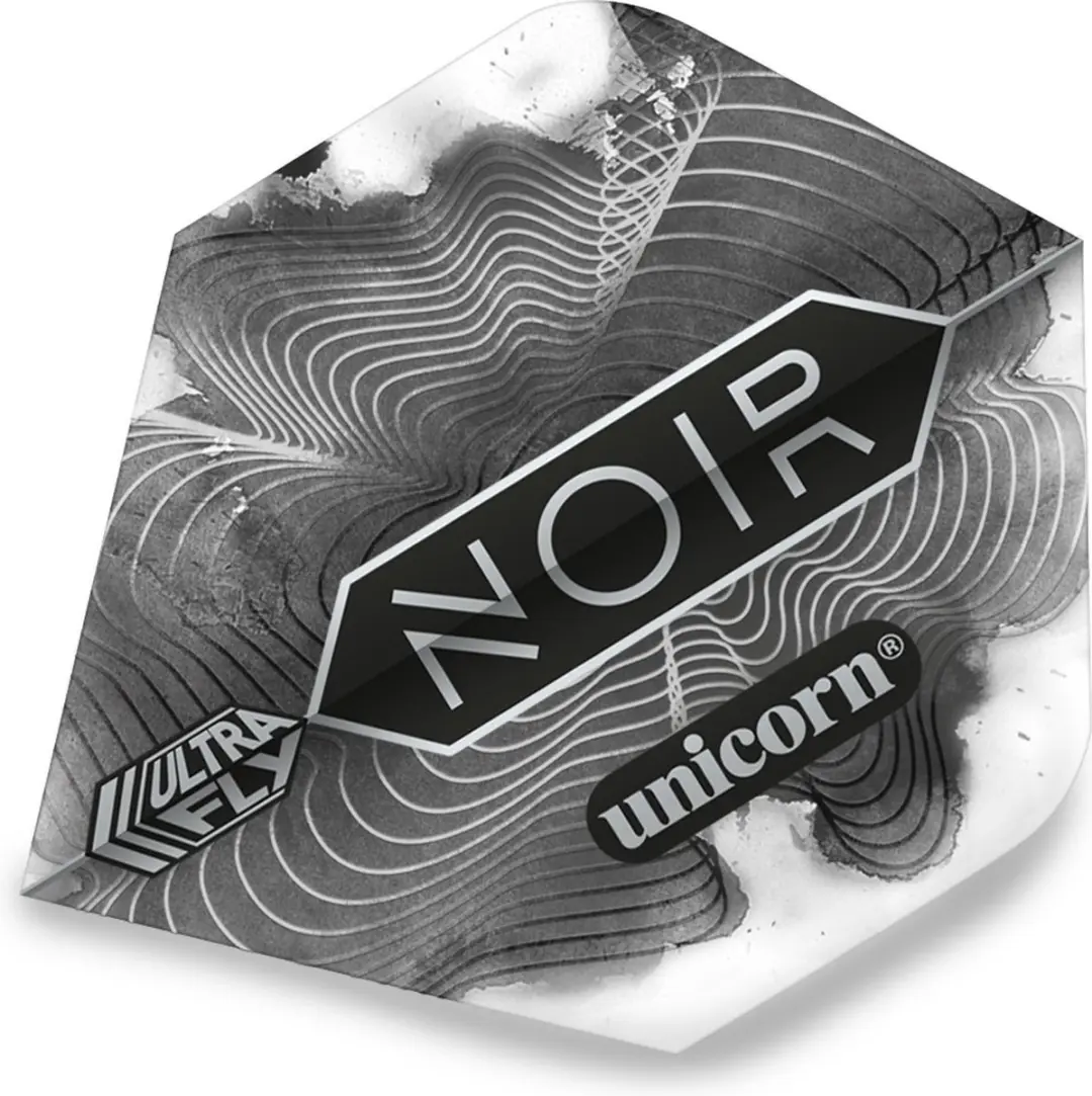 Unicorn UltraFly Noir Organic Dart Flights - 3 stuks - afbeelding 2 van 2