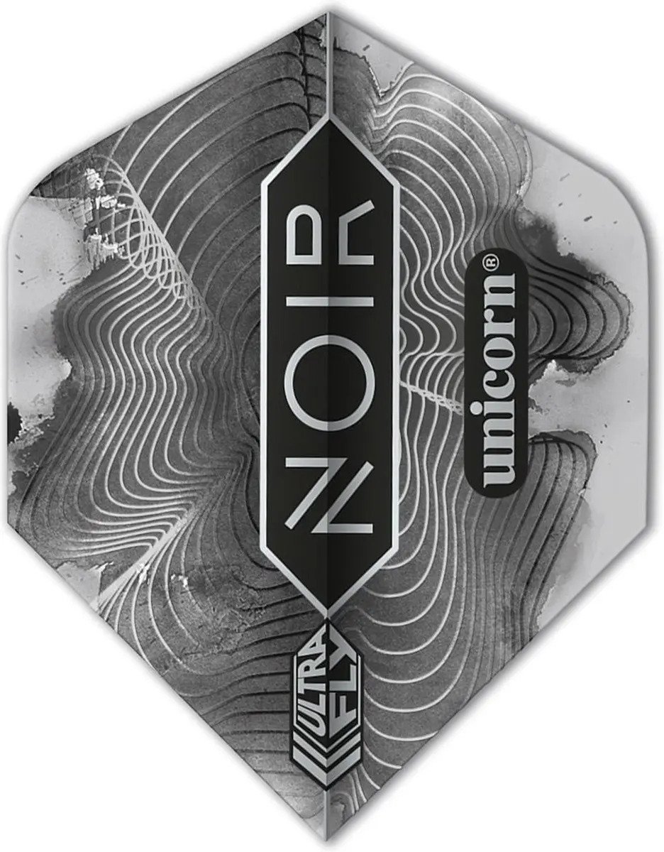 Unicorn UltraFly Noir Organic Dart Flights
