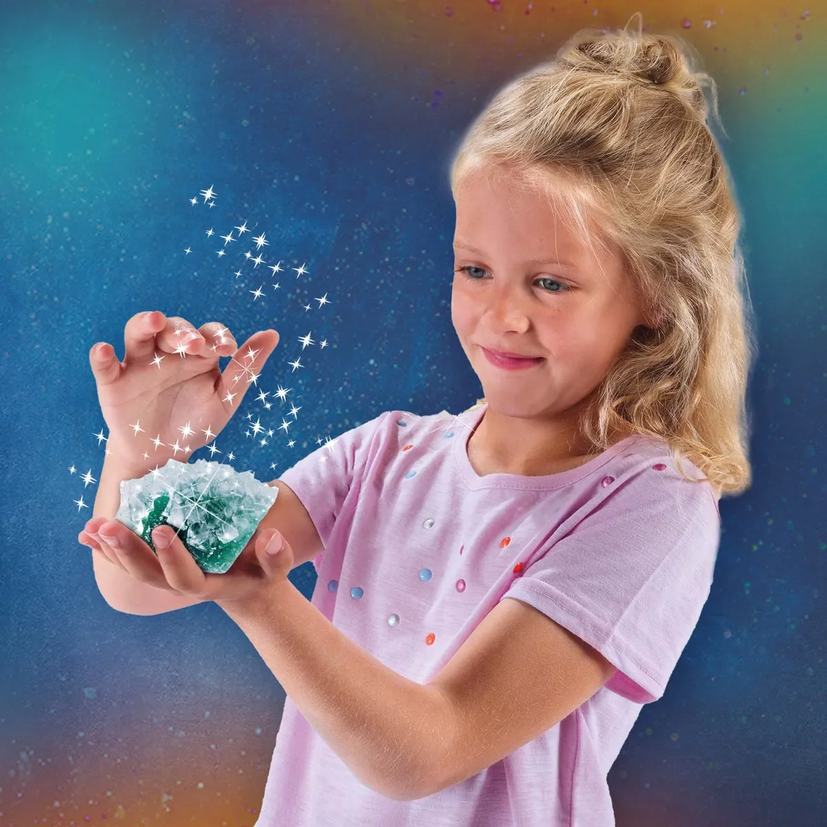 SES Creative Explore Kristallen Kweken 25115 - Experimentenset