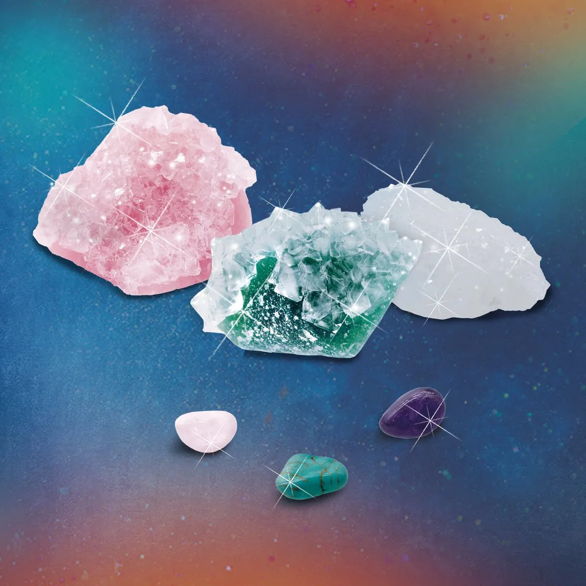 SES Creative Explore Kristallen Kweken 25115 - Experimentenset