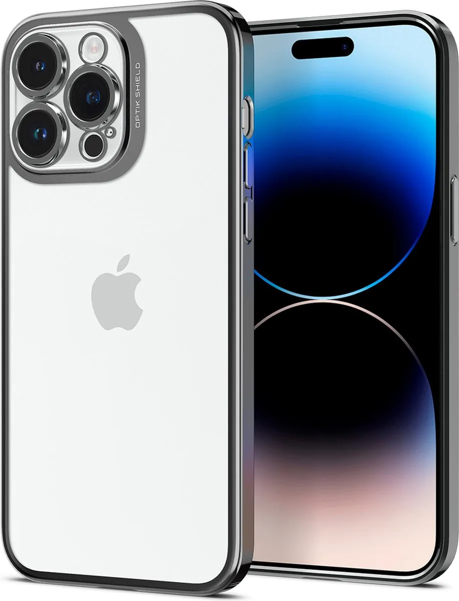 Spigen Crystal iPhone 14 Pro Hoesje