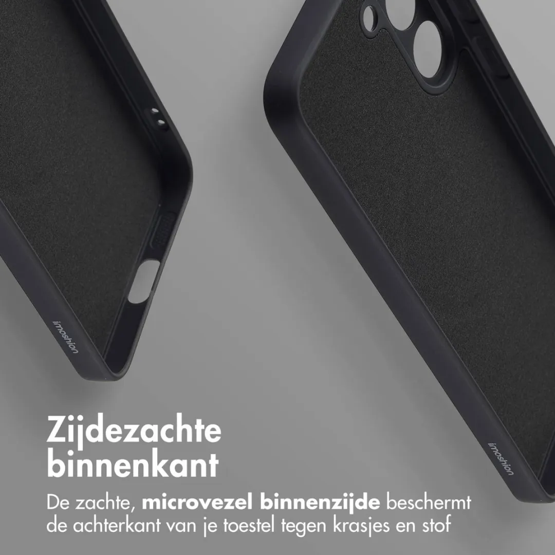Imoshion Hoesje Samsung Galaxy S25 Plus - Magnetische Ring - Zwart