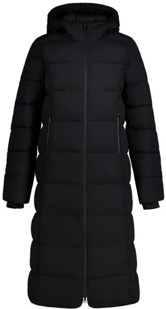 ICEPEAK BRILON Vrouwen Winterjas ZWART