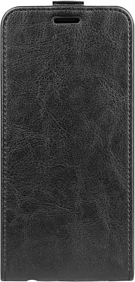 Just in Case Vertical Flip Case iPhone 14 Pro Max - 2 Pasjes - Zwart - afbeelding 6 van 6