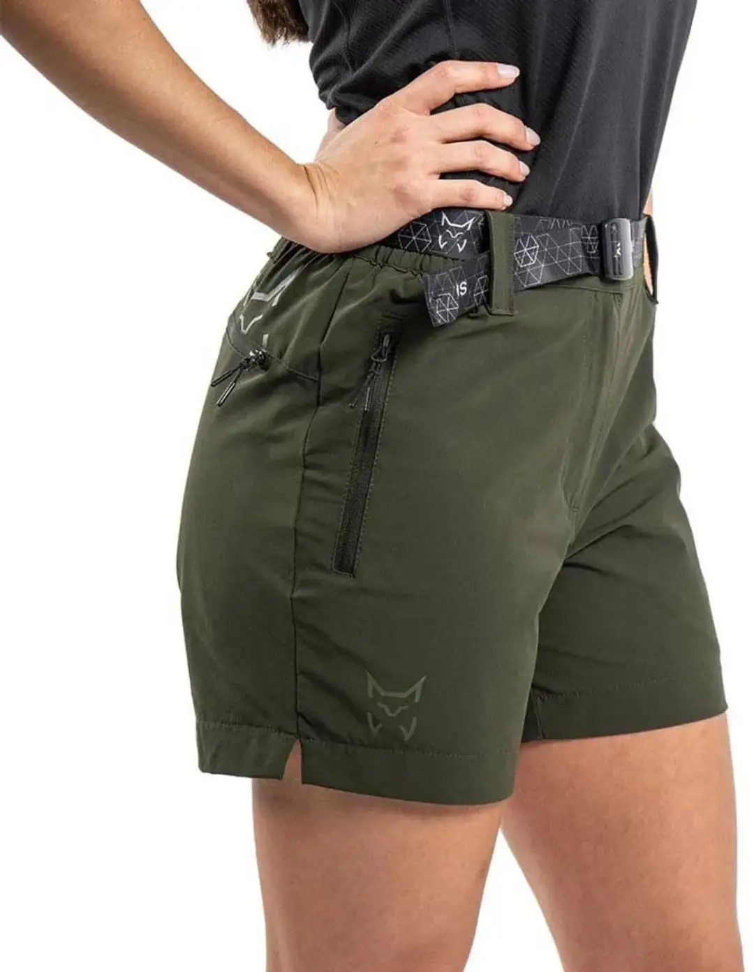 Altus Kauri K30 Korte Broek Groen S Vrouw