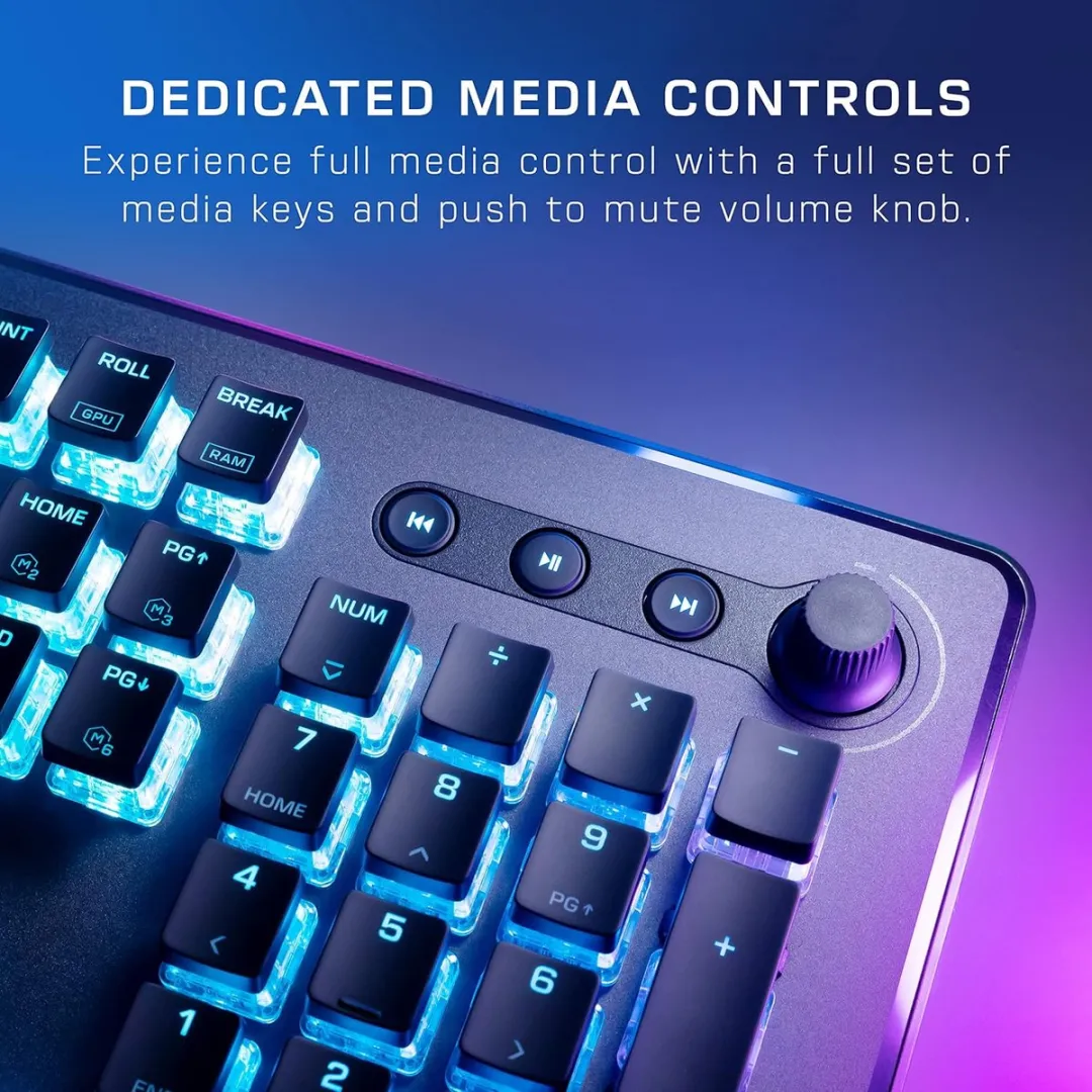 Roccat Vulcan II Max Mechanisch Toetsenbord - Zwart