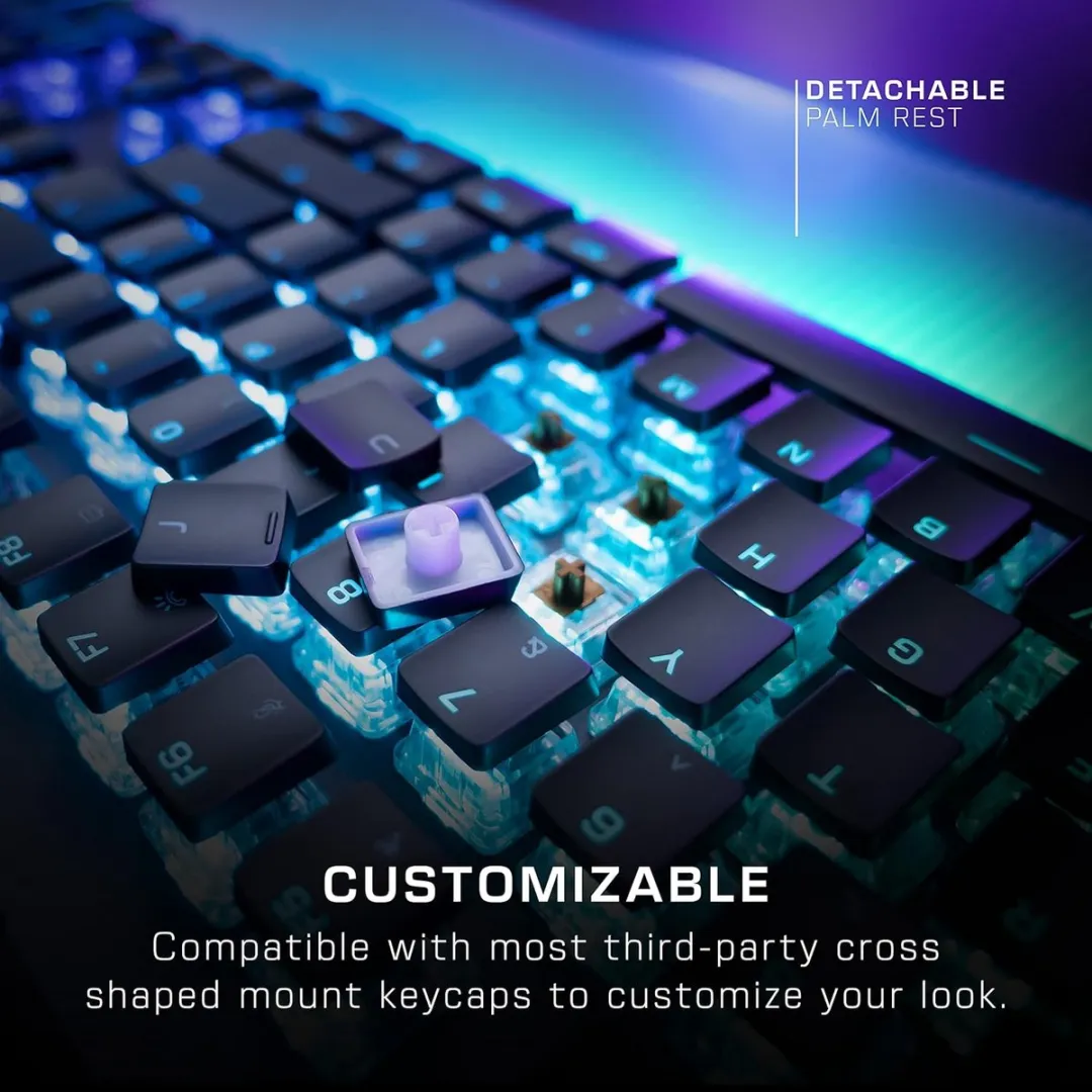 Roccat Vulcan II Max Mechanisch Toetsenbord - Zwart