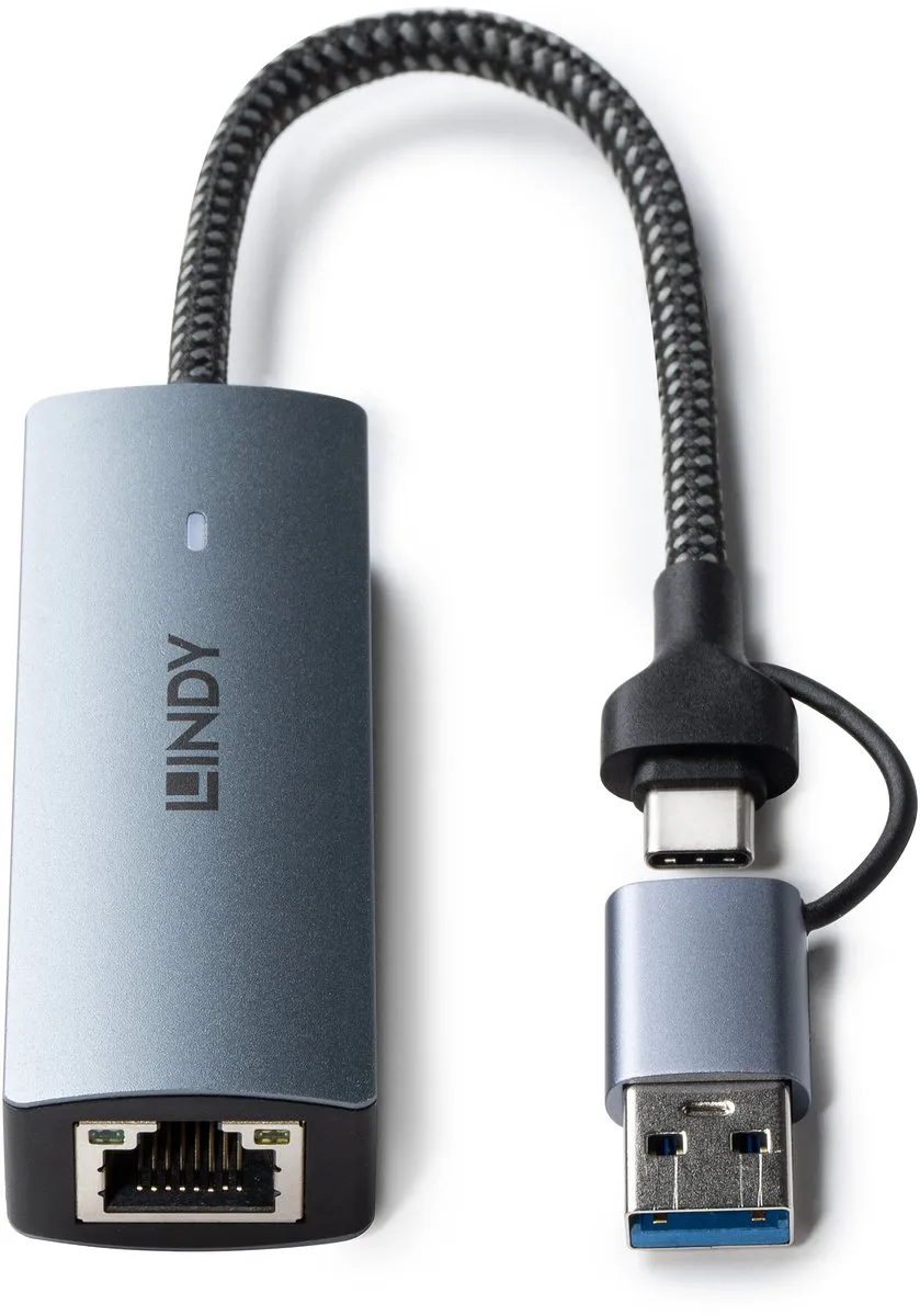 Lindy 43415 USB 3.2 Gen 2 Type-C Hub - Grijs - afbeelding 3 van 5