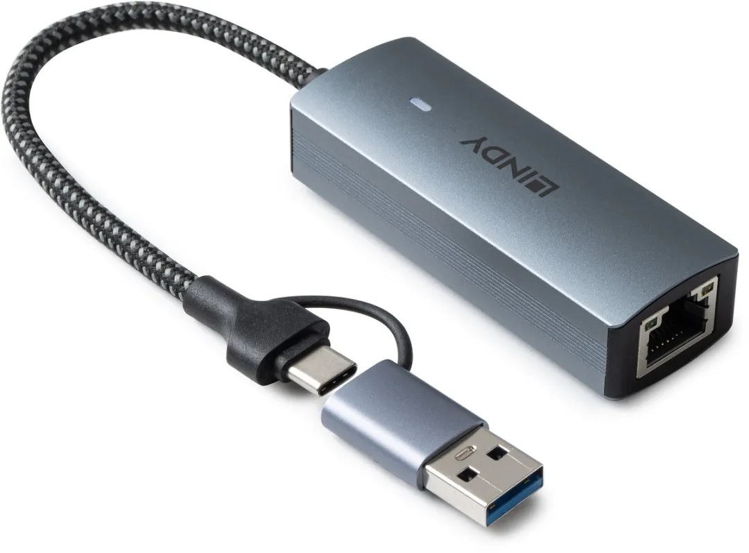Lindy 43415 USB 3.2 Gen 2 Type-C Hub - Grijs - afbeelding 5 van 5