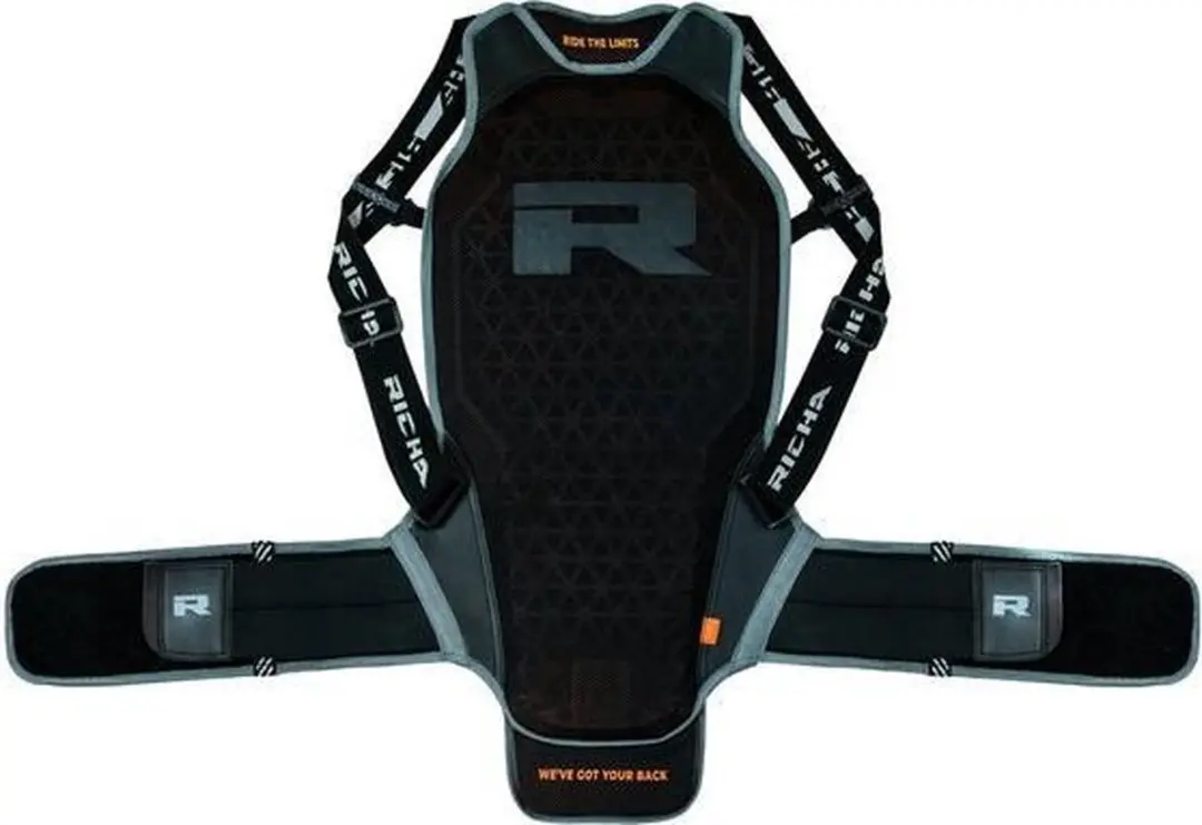 Richa D3O Backshield Rugprotector