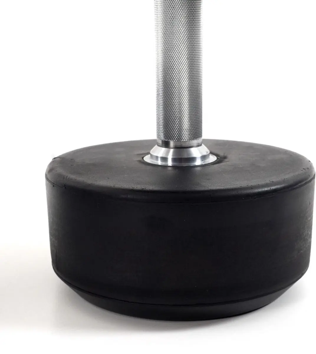 Muscle Power Ronde Rubber Dumbbell Set - 8 x 32,5-40 kg - afbeelding 4 van 6