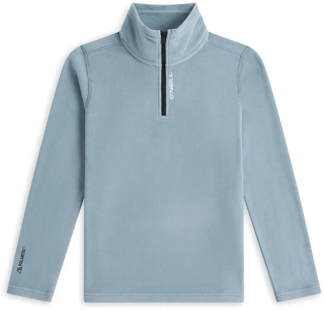 O´neill Fwc´cruz Jack´s Polartec Boy Fleece Met Halve Rits Blauw 9-10 Years J